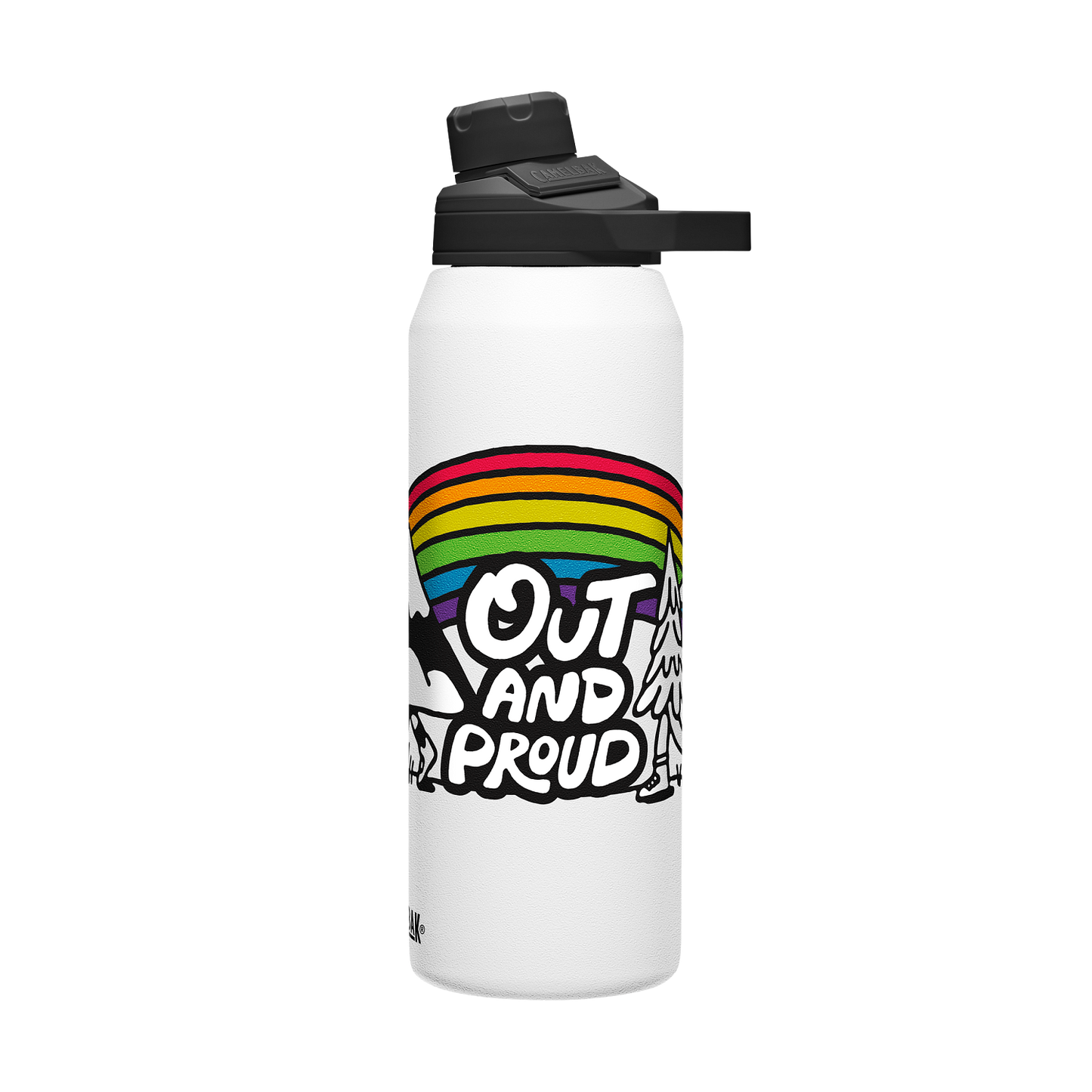 chute-mag-32-oz-water-bottle-insulated-stainless-steel-plus-cleanup-kit-pride-collection-limited-edition-v3 xhvxlhasbo
