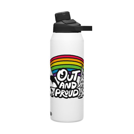 chute-mag-32-oz-water-bottle-insulated-stainless-steel-plus-cleanup-kit-pride-collection-limited-edition-v3 xhvxlhasbo